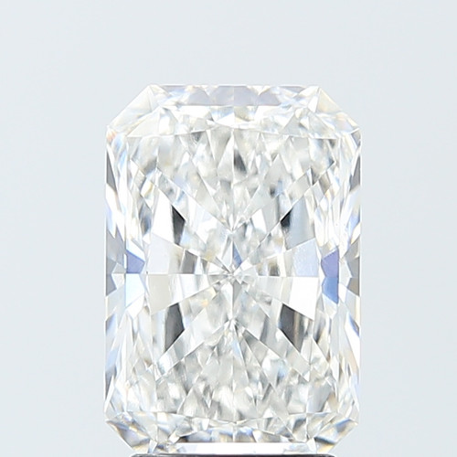 3.10 Carat Radiant Lab Grown
