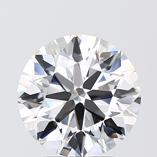 3.01 Carat Round Cut Lab Grown
