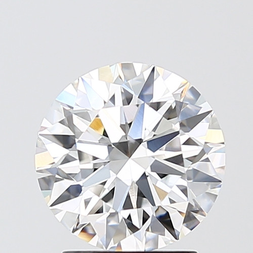 2.10 Carat Round Cut Lab Grown