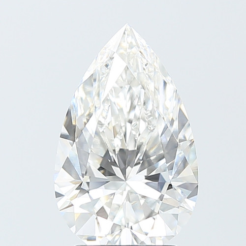 3.09 Carat Pear Lab Grown