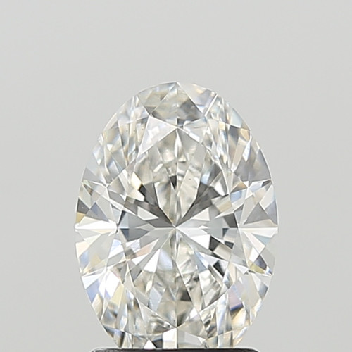 1.57 Carat Oval Lab Grown