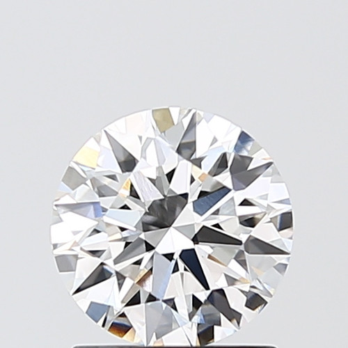 1.21 Carat Round Cut Lab Grown