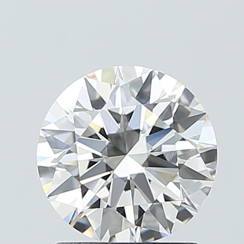 1.51 Carat Round Cut Lab Grown
