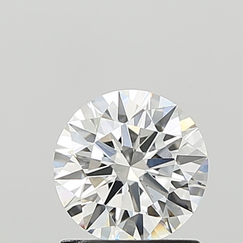1.07 Carat Round Cut Lab Grown