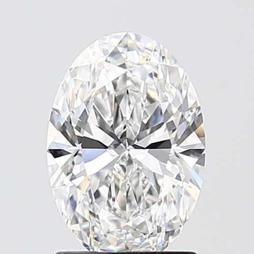 1.57 Carat Oval Lab Grown