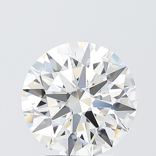 3.05 Carat Round Cut Lab Grown