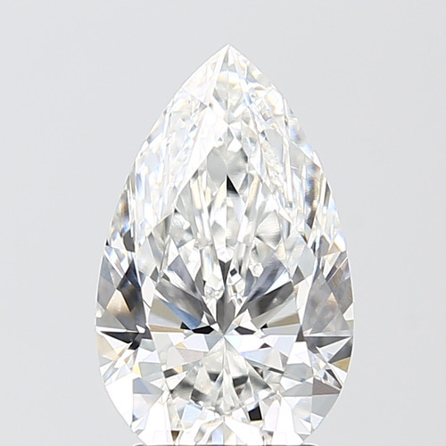 3.10 Carat Pear Lab Grown