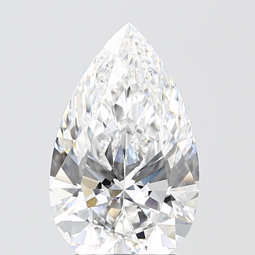 3.10 Carat Pear Lab Grown