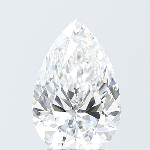 3.09 Carat Pear Lab Grown