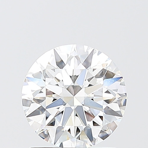 1.31 Carat Round Cut Lab Grown