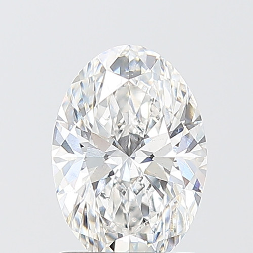 1.58 Carat Oval Lab Grown