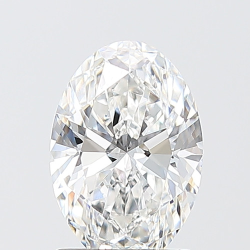 1.56 Carat Oval Lab Grown
