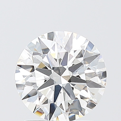 1.56 Carat Round Cut Lab Grown