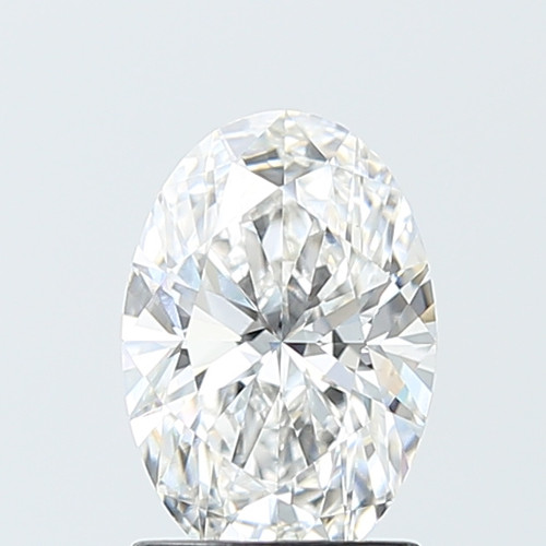 1.54 Carat Oval Lab Grown