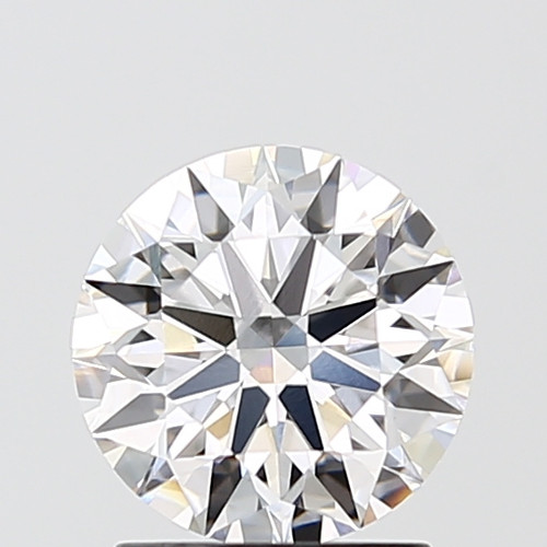 1.56 Carat Round Cut Lab Grown