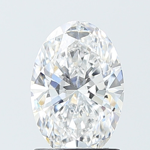 1.51 Carat Oval Lab Grown