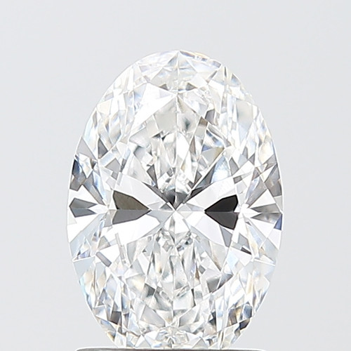 1.58 Carat Oval Lab Grown