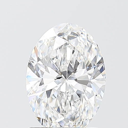 1.51 Carat Oval Lab Grown