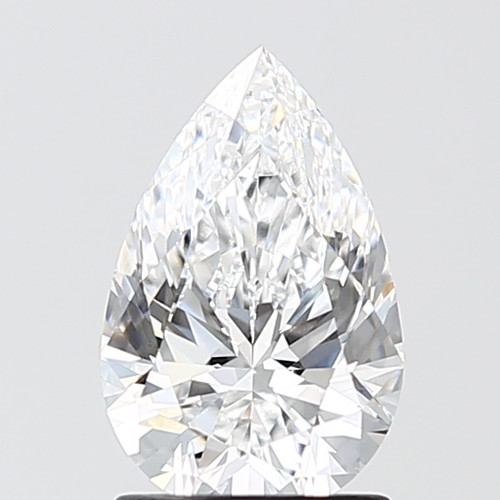 1.54 Carat Pear Lab Grown