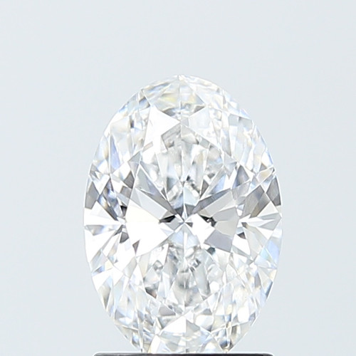 1.59 Carat Oval Lab Grown