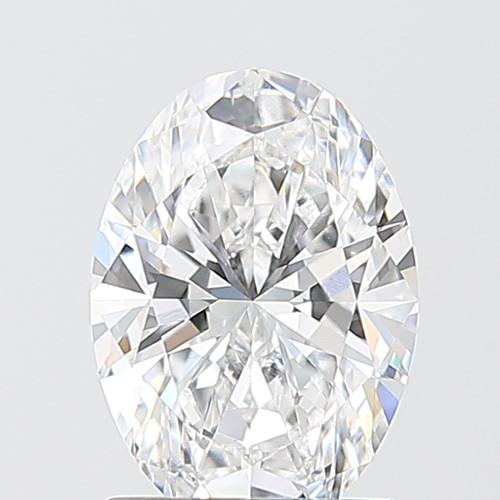 1.52 Carat Oval Lab Grown 1.52 Carat Oval Lab Grown