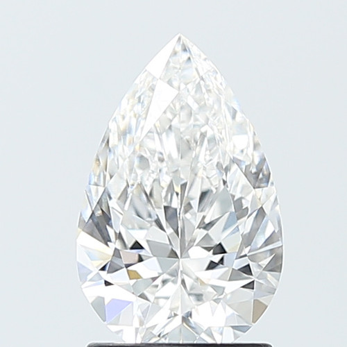 1.58 Carat Pear Lab Grown