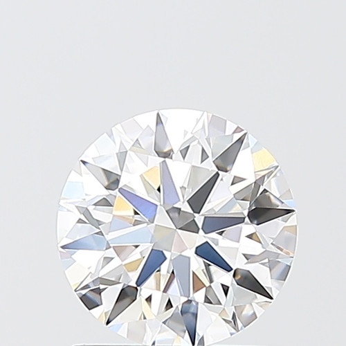 1.23 Carat Round Cut Lab Grown
