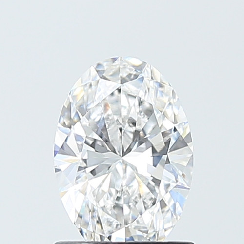 1.09 Carat Oval Lab Grown