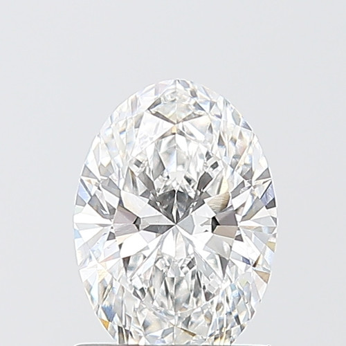 1.08 Carat Oval Lab Grown