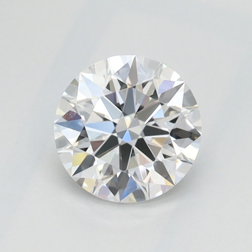 0.54 Carat Round Cut Lab Grown