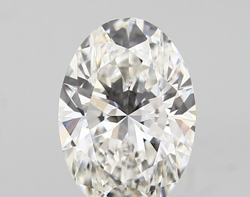1.37 Carat Oval Lab Grown