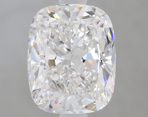 2.14 Carat Cushion Lab Grown