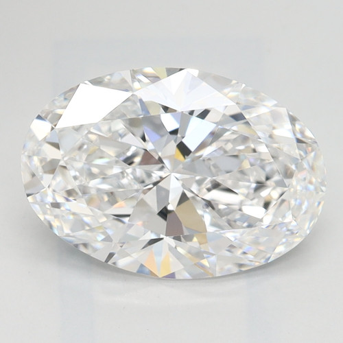 2.01 Carat Oval Lab Grown