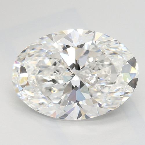 2.08 Carat Oval Lab Grown