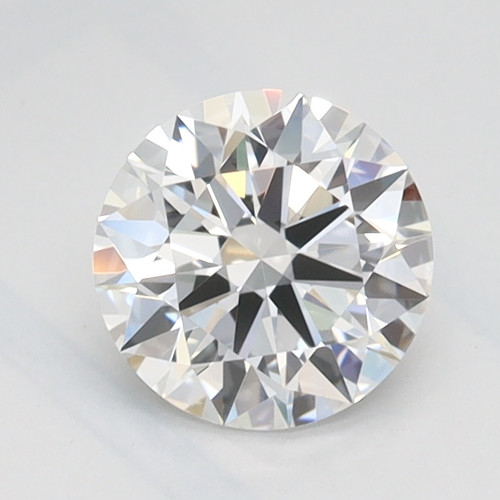 0.68 Carat Round Cut Lab Grown