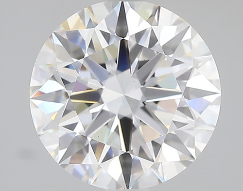 3.17 Carat Round Cut Lab Grown