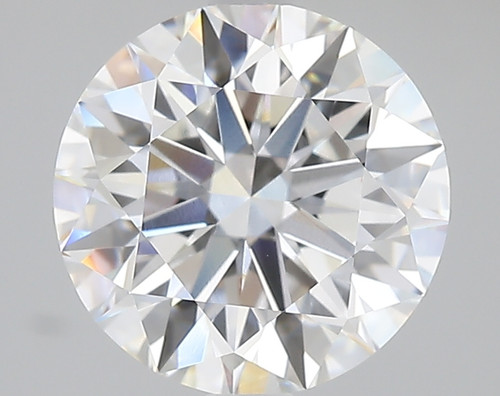3.58 Carat Round Cut Lab Grown