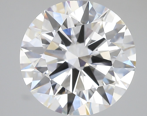 5.06 Carat Round Cut Lab Grown 5.06 Carat Round Cut Lab Grown