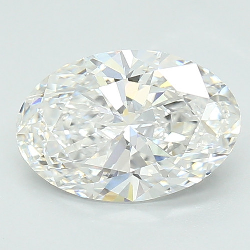 1.51 Carat Oval Lab Grown