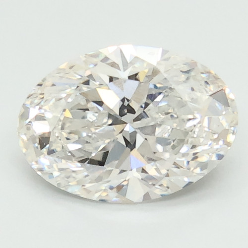 1.51 Carat Oval Lab Grown