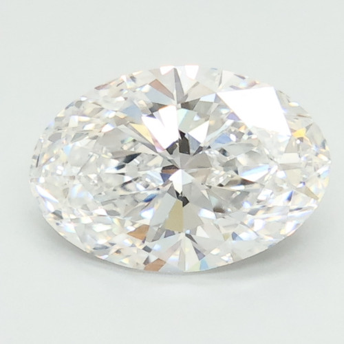 1.55 Carat Oval Lab Grown