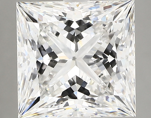 4.70 Carat Princess Lab Grown
