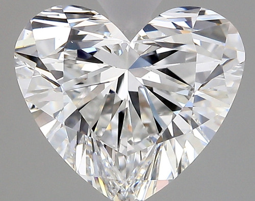 3.06 Carat Heart Lab Grown