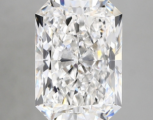2.90 Carat Radiant Lab Grown