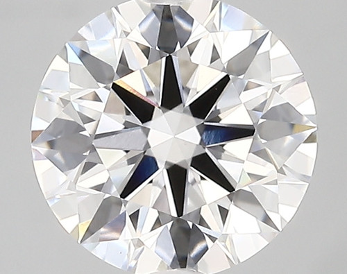 2.09 Carat Round Cut Lab Grown