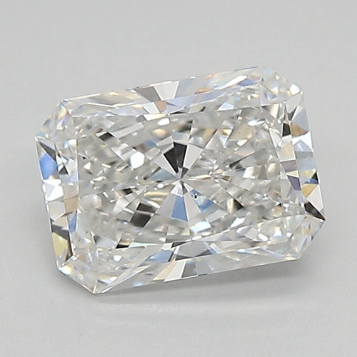 1.34 Carat Radiant Lab Grown