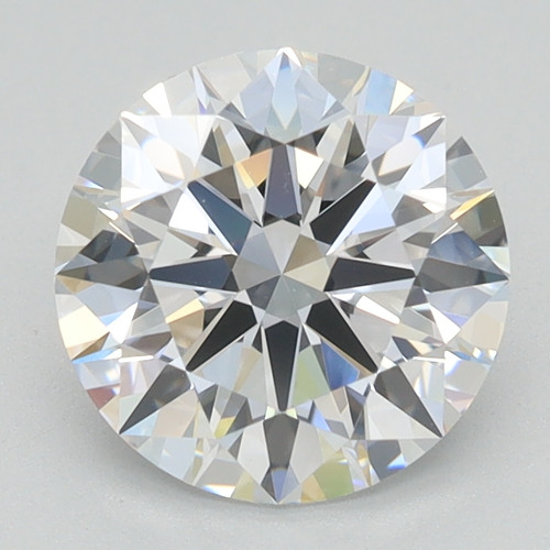 1.07 Carat Round Cut Lab Grown