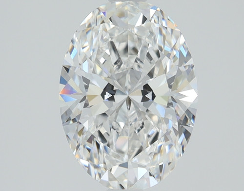 1.53 Carat Oval Lab Grown
