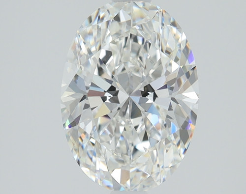 1.59 Carat Oval Lab Grown