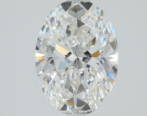1.66 Carat Oval Lab Grown